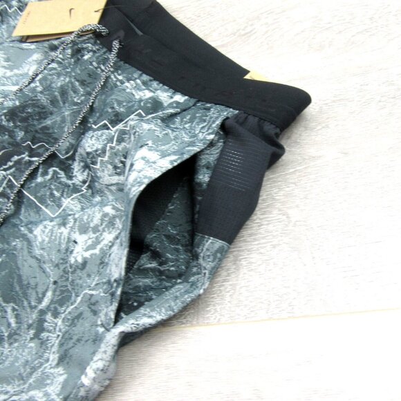 Nike Stride 7" Trail Running Shorts Mens Size Large Black NEW - Picture 5 of 14